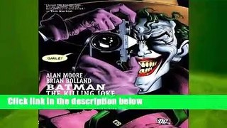 [NEW RELEASES]  Batman: The Killing Joke by Alan Moore