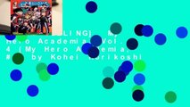 [BEST SELLING]  My Hero Academia, Vol. 4 (My Hero Academia, #4) by Kohei Horikoshi