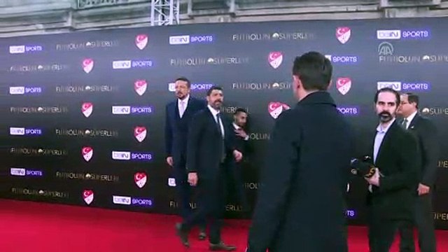 Futbolun Süperleri Ödül Töreni - Türkiye Basketbol Federasyonu Başkanı Türkoğlu - İSTANBUL