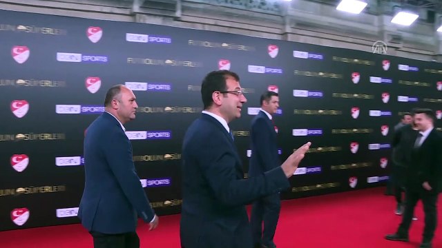 Futbolun Süperleri Ödül Töreni - Beşiktaş Teknik Direktörü Şenol Güneş - İSTANBUL