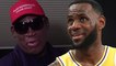 Dennis Rodman Goes HAM on Lebron & KD, Says They Are Both "So F-ing EASY To Play"!