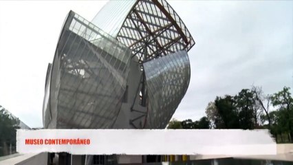 Carlos Malpica Flores te muestra el museo contemporáneo diseñado por Frank Gehry