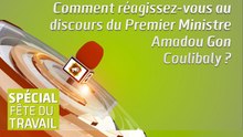 Microdrome : Comment réagissez-vous au discours du Premier Ministre Amadou Gon  Coulibaly ?