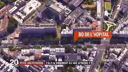 Pitié-Salpêtrière : y a-t-il eu une attaque ?