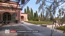 En France, des propriétaires construisent d'extravagantes villas en toute illégalité