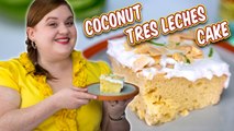 Coconut Tres Leches Cake | Smart Cookie