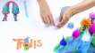 How To Make Trolls Satin & Chenille With Play-Doh  Trolls fll mvie  Craft Video  Crafty Kids