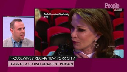 RHONY's Big Apple Circus Had Sonja Morgan Doing Spit-Takes and Tinsley Mortimer in Tears