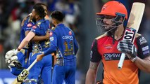 IPL 2019 MI vs SRH: Mumbai Indians beat Sunrisers Hyderabad in Super Over, enter playoffs| वनइंडिया