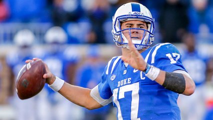 Palazzolo: Why PFF had third-round draft grade on Daniel Jones