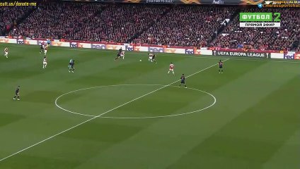 Alexandre Lacazette Goal HD -  Arsenal	1-1	Valencia 02.05.2019