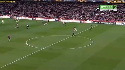 Alexandre Lacazette Goal HD -  Arsenal	 1-1	Valencia 02.05.2019