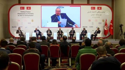 Türkiye-Tunus Ortaklığı Afrika Pazarına Girmek İçin Fırsat"