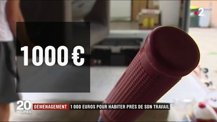 Déménagement : 1 000 euros pour habiter près de son travail