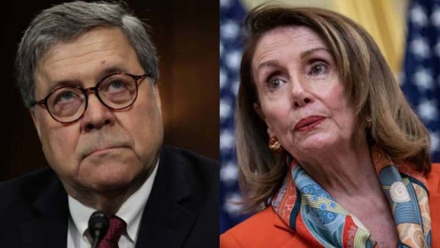 Nancy Pelosi Accuses William Barr of Lying During Testimony