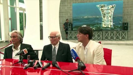 César García Urbano Taylor te muestra la Torre de Cardin en Venecia