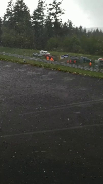 Nieve durante las 6 Horas de Spa-Francorchamps