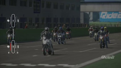 Ride2 KAWAZAKI Z800 White |SKY RIDE|