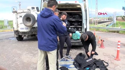 Diyarbakır Nehre Atladığı İddia Edilen Kadını Arama Çalışmaları Sürüyor