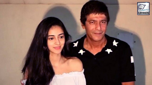Ananya Panday Wants To Grow Thick Skin Like Dad Chunky Panday