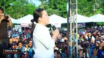 Poe promises to fast-track Angkas habal-habal legalization