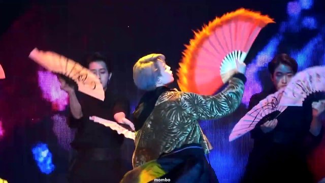 181201 BTS -『INTRO by 3J FOCUS』(KOREAN TRADITIONAL DANCE) @MELON MUSIC AWARDS (MMA)【防弾少年団 BTS】