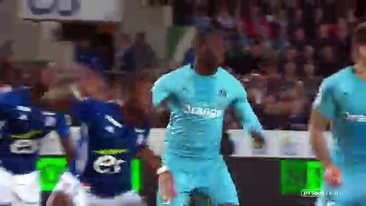 Ligue 1 || Strasbourg 1 - 1 Marseille || All Goals & Highlights