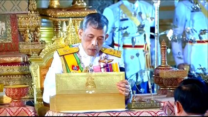 Thailand's King Vajiralongkorn crowned as divine monarch