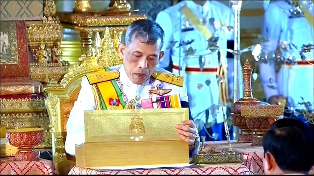 Thailand's King Vajiralongkorn crowned as divine monarch