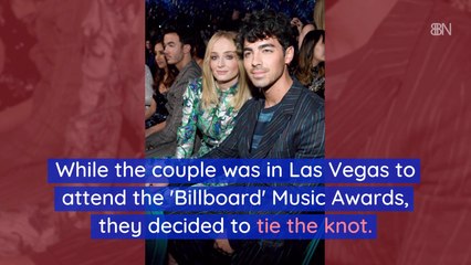 Sophie Turner And Joe Jonas Have A Surprise Vegas Wedding