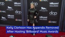 Kelly Clarkson Has Emergency Surgery Right After Billboard Music Awards