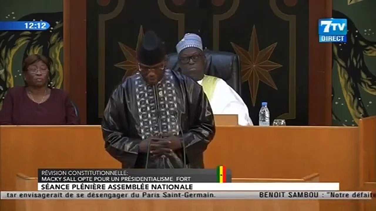 Cheikh Abdou Mbacké_ C'est une honte de dire que je suis un député de Macky SALL