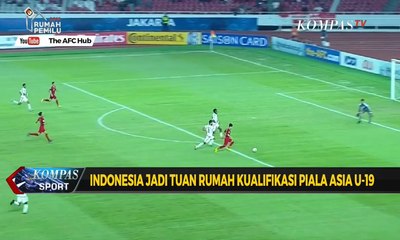 Indonesia jadi Tuan Rumah Kualifikasi piala Asia U-19 2020