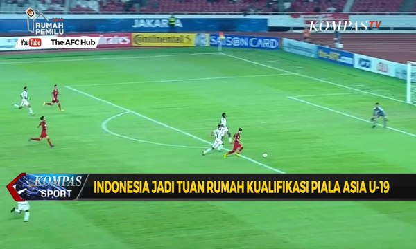 Indonesia jadi Tuan Rumah Kualifikasi piala Asia U-19 2020