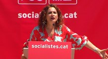 María Jesús Montero prevé más victorias del PSOE