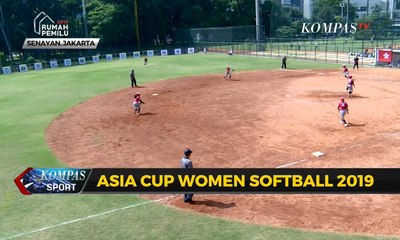 Asia Cup Women Softball 2019, Tim Putri Indonesia Takluk 0-7 dari Jepang