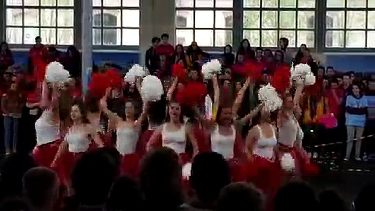 Aquacité 2019 à Nancy : le concours de Cheerleaders