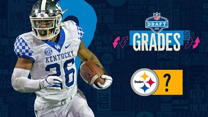 Bucky Brooks grades Steelers' 2019 draft class
