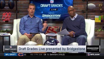 Draft Grades Live: AFC North