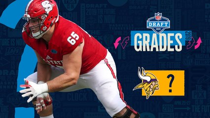 Bucky Brooks grades Vikings' 2019 draft class