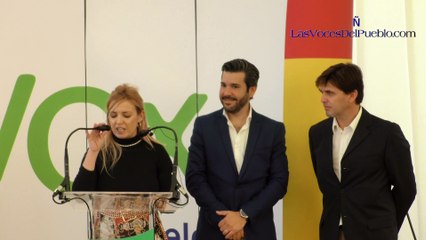 La alcaldable de VOX por Sant Cugat «resolverá problemas graves de los vecinos»