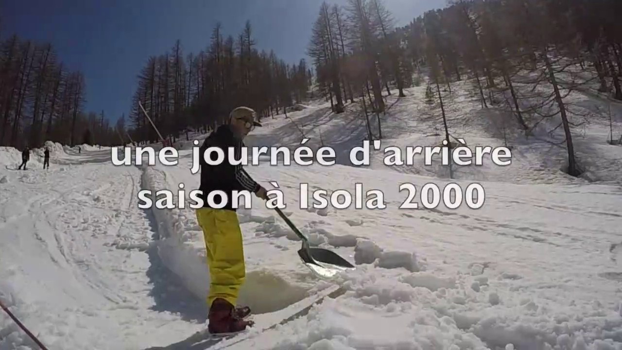 Isola 2000 : 2018/19 Arrière saison