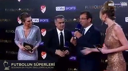 Ekrem İmamoğlu ve Şenol Güneş'in güldüren diyaloğu!