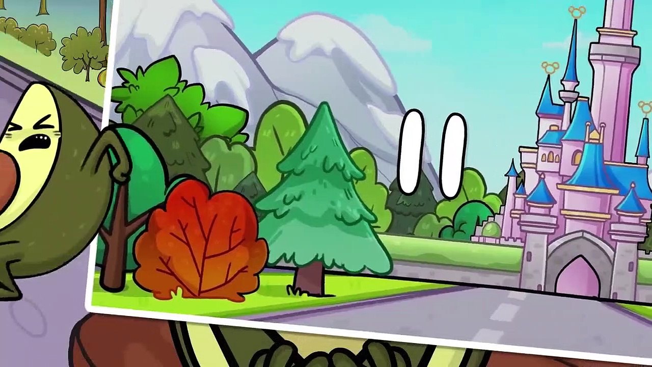 Mon Copain VS Mon Meilleur Ami - Dessins animés