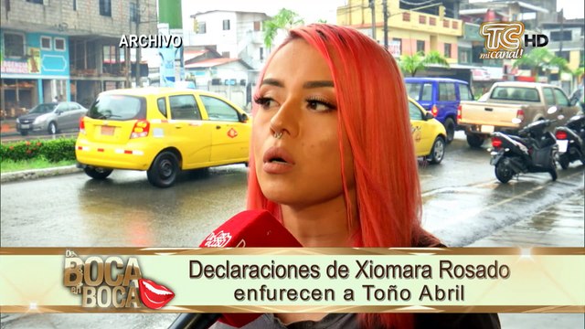Declaraciones de Xiomara Rosado enfurecen a Toño Abril