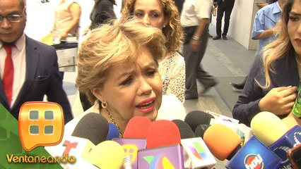 Silvia Urquidi acudió al juzgado y afirma que sigue en pie el museo en honor a Juan Gabriel.