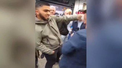 Dha Dış 'ingiltere'de Irkçı Siyasetçi, Yüzüne İçecek Atan Genci Darp Etti