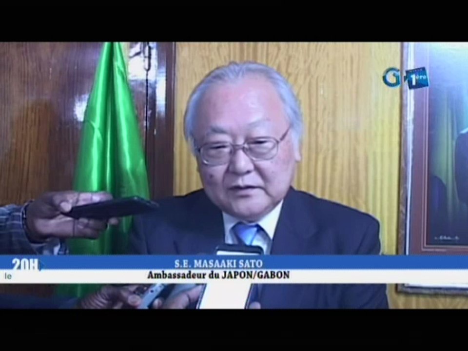 RTG/Le premier ministre Julien Nkoghe Bekalé   a reçu l`ambassadeur du Japon au Gabon