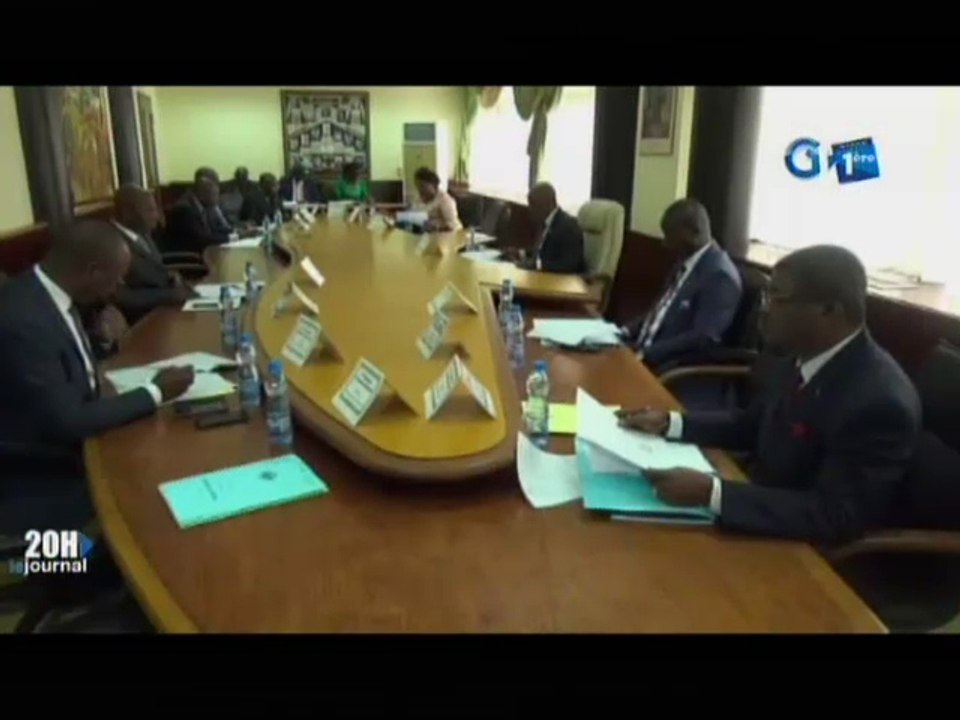 RTG/Séance plénière de l’assemblée nationale du Gabon