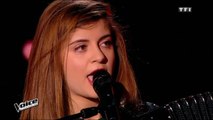 The Voice │Estelle Mazzillo - Chandelier (Sia)│Blind Audition